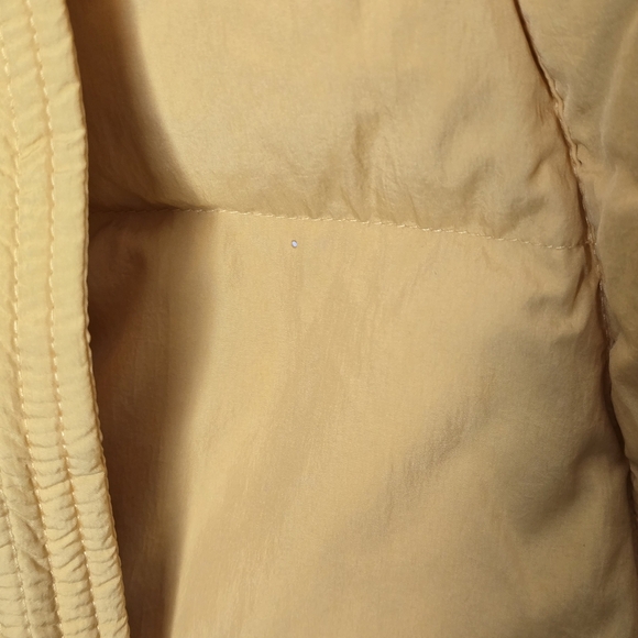 DIESEL W-ROLF jacket down jacket men's winter jacket yellow size S - Picture 9 of 16